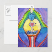 Birthing Briefkaart (Voorkant / Achterkant)