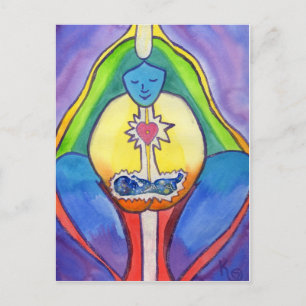 Birthing Briefkaart