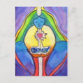 Birthing Briefkaart (Voorkant)