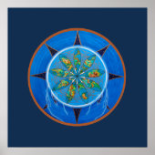 Birthing Gaia Poster (Voorkant)