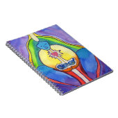 Birthing notebook notitieboek (Rechterzijde)