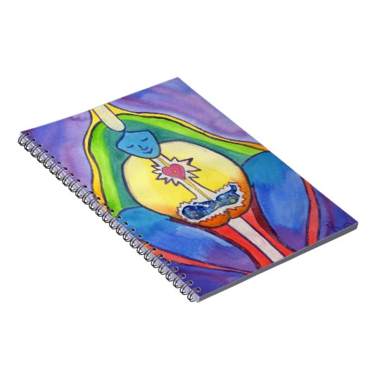 Birthing notebook notitieboek (Rechterzijde)