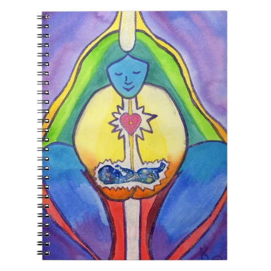 Birthing notebook notitieboek (Voorkant)