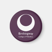Birthingway Logo Magnet (Voorkant)