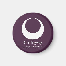 Birthingway Logo Magnet
