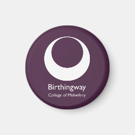 Birthingway Logo Magnet