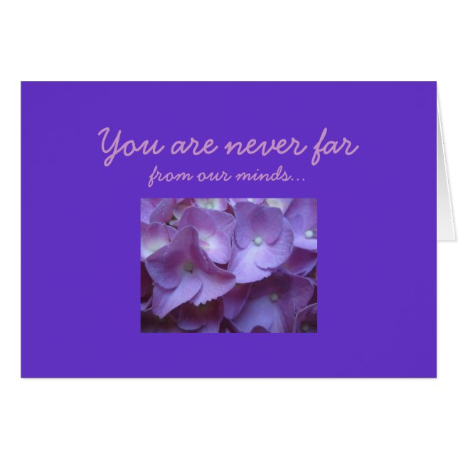 Birthmoeder in paars (Voorkant Horizontaal)