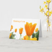 Birthmothers Day Card Kaart (Gele Bloem)