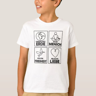 Birthplace Earth Race Human CoheLove T-shirt