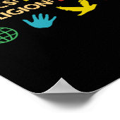 Birthplace Earth Race Human Politics Freedom Poster (Hoek)