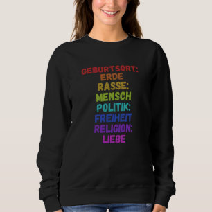 Birthplace Earth Race Human Politics Freedom Trui