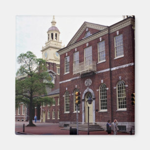 Birthplace of America, Independence Square, Philad Magneet