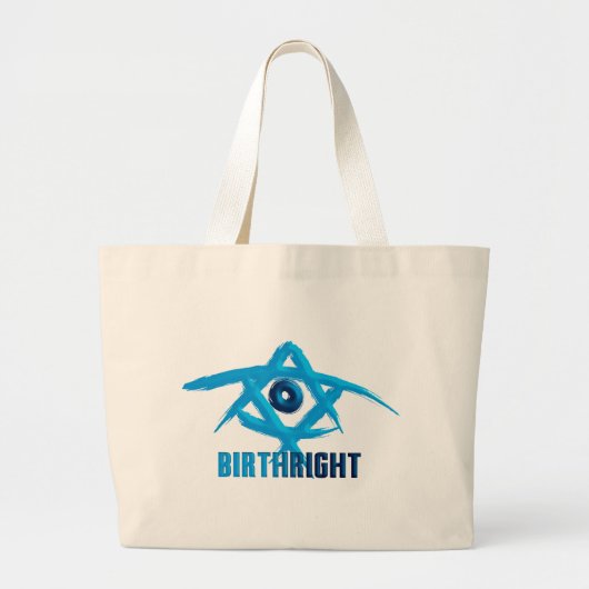 Birthright Grote Tote Bag (Voorkant)