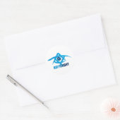 Birthright Ronde Sticker (Envelop)