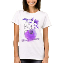 Birthstone, amethist, februari, Gepersonaliseerd,