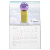 Birthstone Calendar 2008 Kalender (Feb 2027)