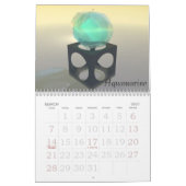 Birthstone Calendar 2008 Kalender (Mar 2027)