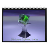 Birthstone Calendar 2009 (bijgewerkt) - Gepersonal Kalender (Hoes)