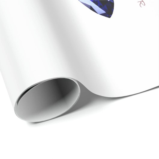 Birthstone Chart Cadeaupapier (Rol Hoek)