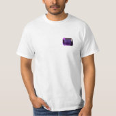 Birthstone Chart December Tanzanite T-Shirt (Voorkant)