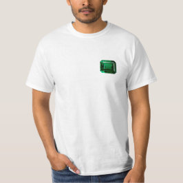 Birthstone Chart Emerald May T-Shirt