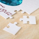 Birthstone Chart Legpuzzel (Zijkant)