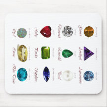 Birthstone Chart