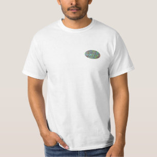Birthstone Chart Oktober Opal T-Shirt