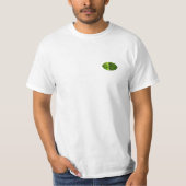 Birthstone Chart Peridot August T-Shirt (Voorkant)