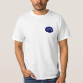 Birthstone Chart Sapphire September T-Shirt (Voorkant)