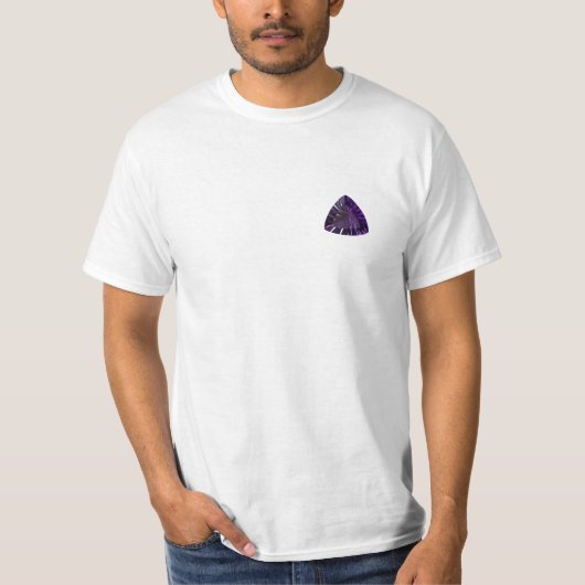 Birthstone Chart T-Shirt (Voorkant)