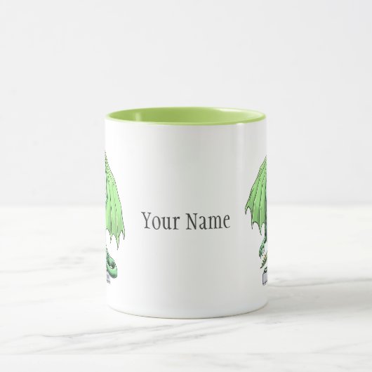 Birthstone Dragon: Emerald Mok (Midden)