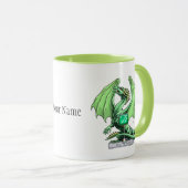 Birthstone Dragon: Emerald Mok (Voorkant rechts)