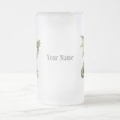 Birthstone Dragon van augustus: Peridot Matglas Bierpul (Center)