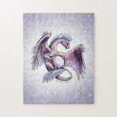Birthstone Dragon van oktober: Opal Legpuzzel (Verticaal)