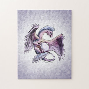 Birthstone Dragon van oktober: Opal Legpuzzel