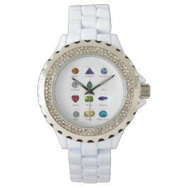Birthstone Horloge