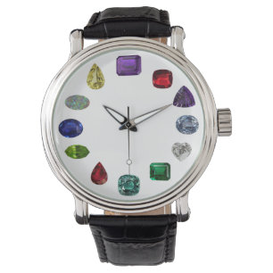 Birthstone Horloge