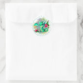 Birthstone May Emerald Dragon Sticker (Tas)