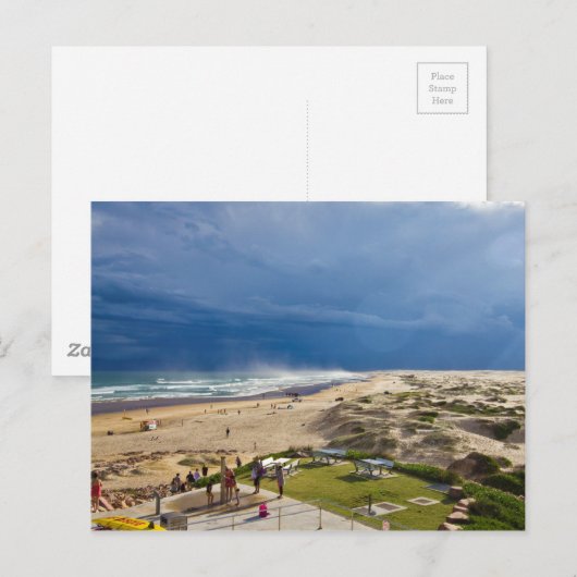 Birubi Beach 3 Briefkaart (Voorkant / Achterkant)