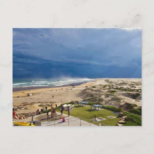 Birubi Beach 3 Briefkaart (Voorkant)