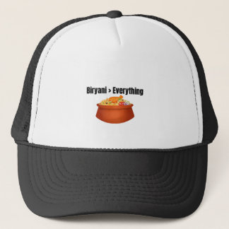 Biryani > Alles Grappig Voedsel Liefhebber T-Shirt Trucker Pet