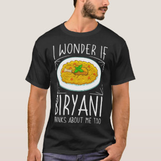 Biryani Gift Pakistani Food Chicken Dum Pot T-shirt