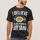 Biryani Gift Pakistani Food Chicken Dum Pot T-shirt (Voorkant)
