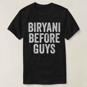 Biryani Voor Mannen T-shirt