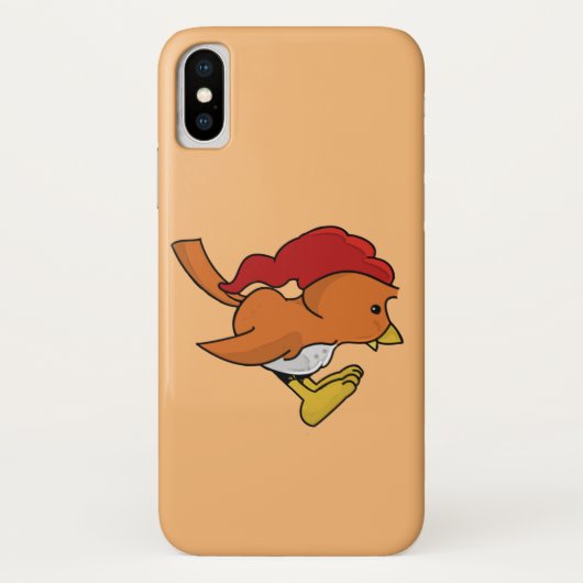 Birzy | De iPhone Case Hoesje-Mate Whipporwill (Achterkant)