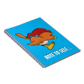 Birzy | Het Whippoorwill Notitieboek (Rechterzijde)