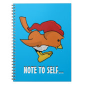 Birzy | Het Whippoorwill Notitieboek (Voorkant)