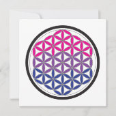bisacrale geometrie kaart (Voorkant)