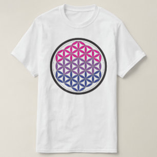 bisacrale geometrie t-shirt